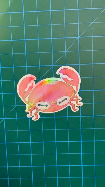 ستيكر السلطعون🦀