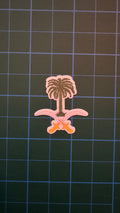 ستيكر السيفين و نخلة
