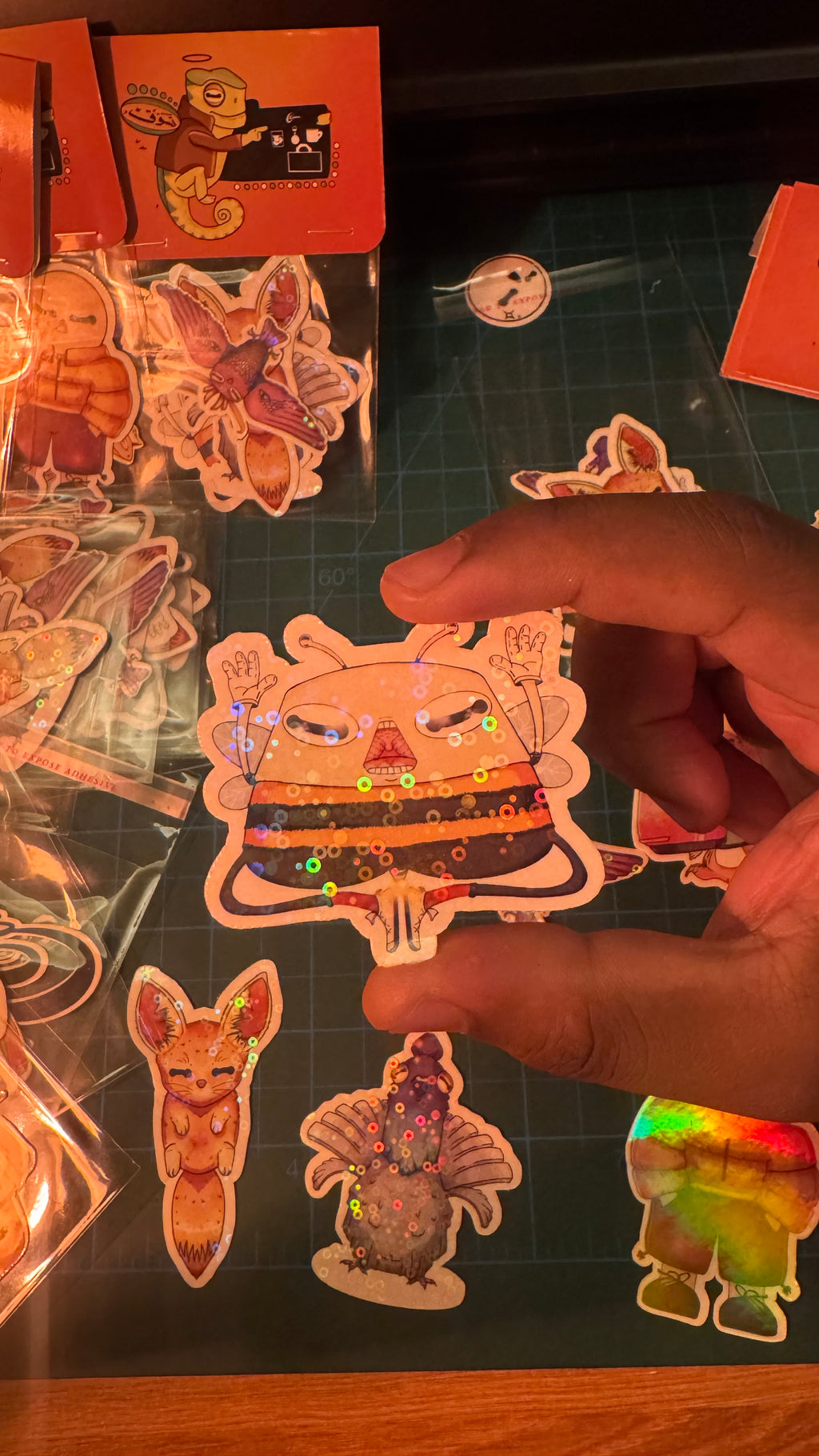 الحزمه 1️⃣ مجموعة من الاستيكرات